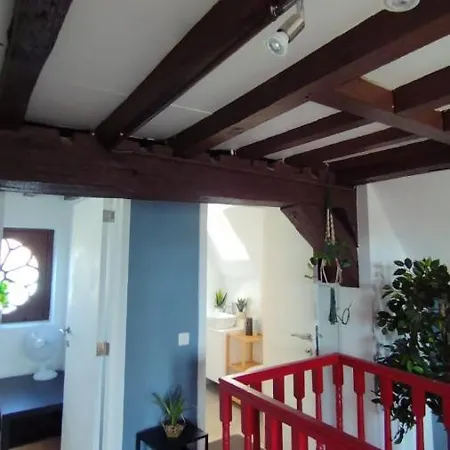 דירה The 16th Century Duplex In The City Center *