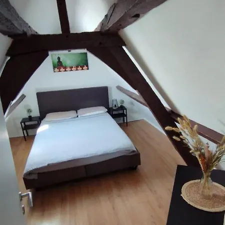 The 16th Century Duplex In The City Center *