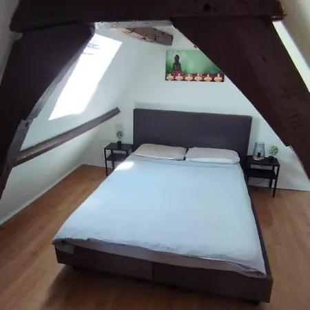 The 16th Century Duplex In The City Center דירה *